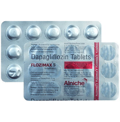 Flozimax 5 Tablet - Classic Derma