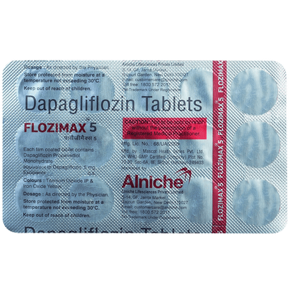 Flozimax 5 Tablet