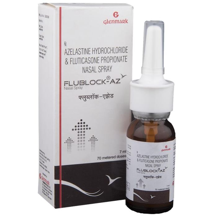 Flublock-AZ Nasal Spray - Classic Derma