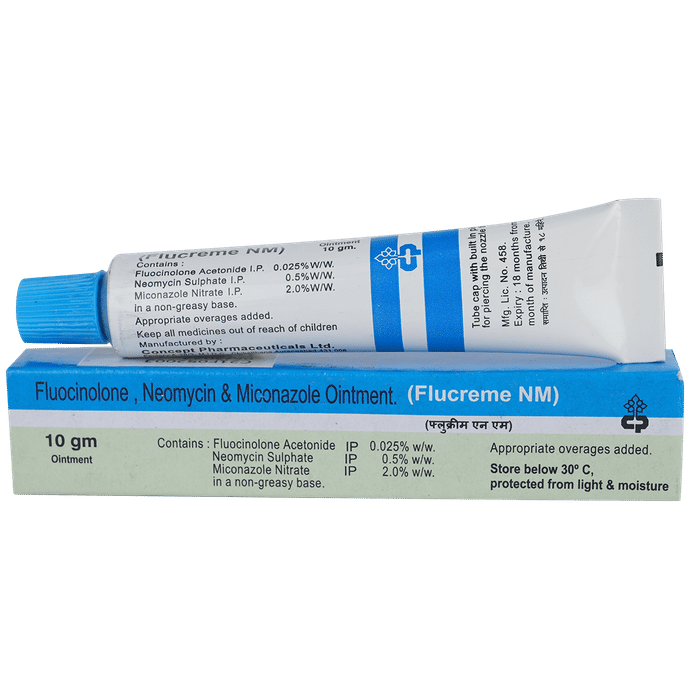 Flucreme NM Ointment - Classic Derma
