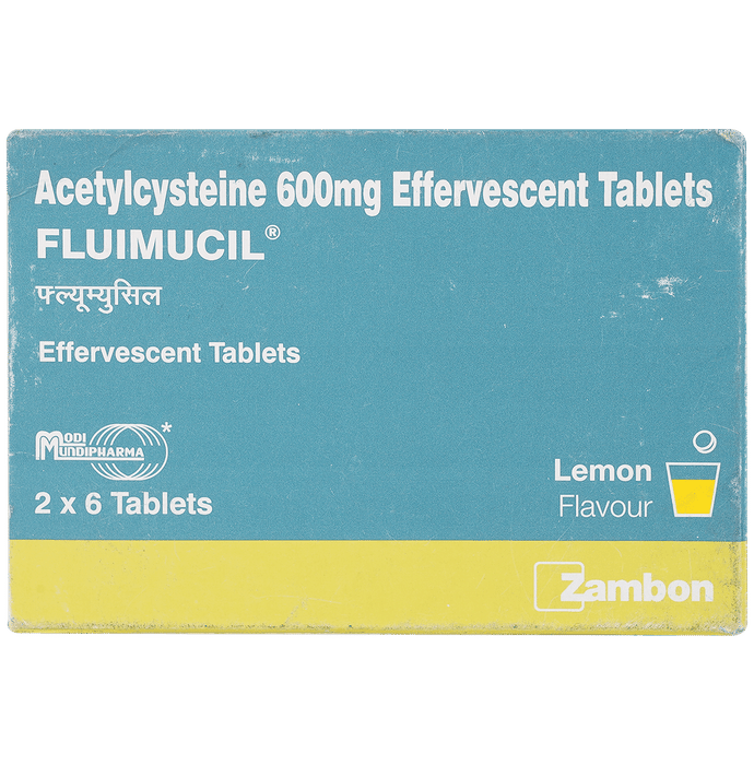 Fluimucil Eff 600mg Tablet