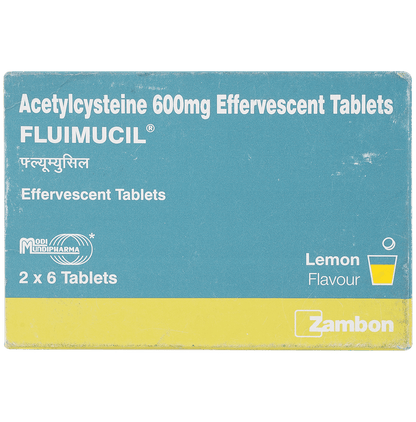 Fluimucil Eff 600mg Tablet