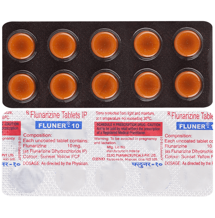 Fluner 10 Tablet - Classic Derma