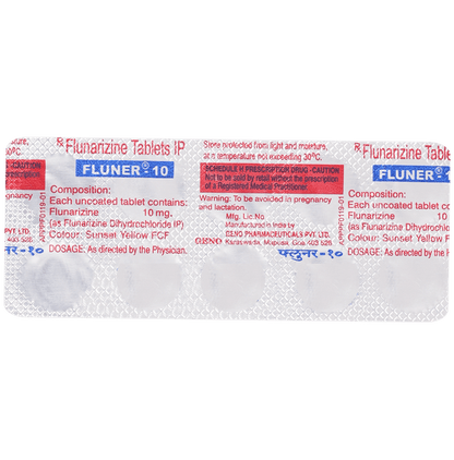 Fluner 10 Tablet