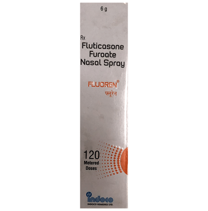 Fluoren Nasal Spray - Classic Derma
