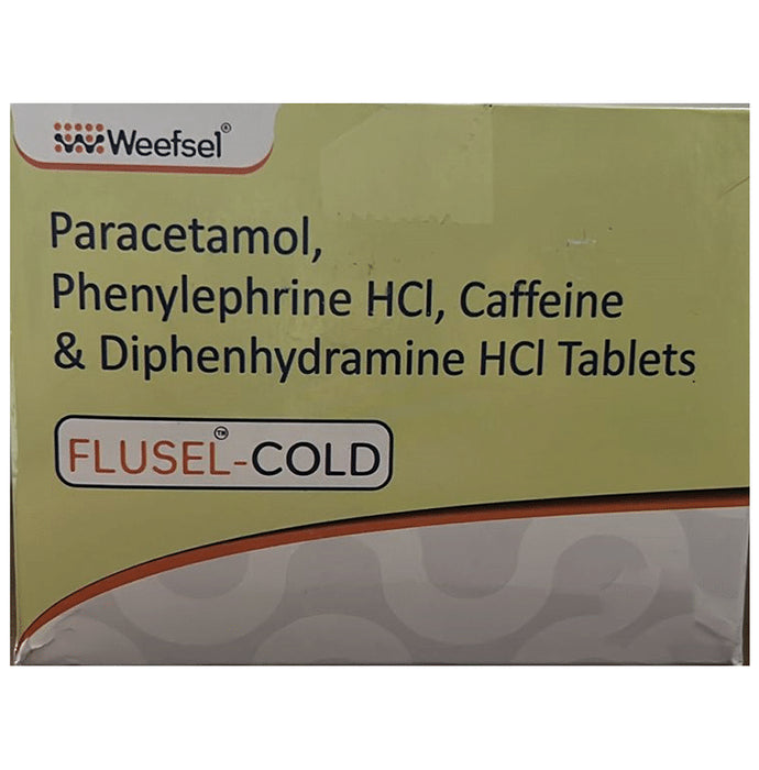Flusel-Cold Tablet - Classic Derma