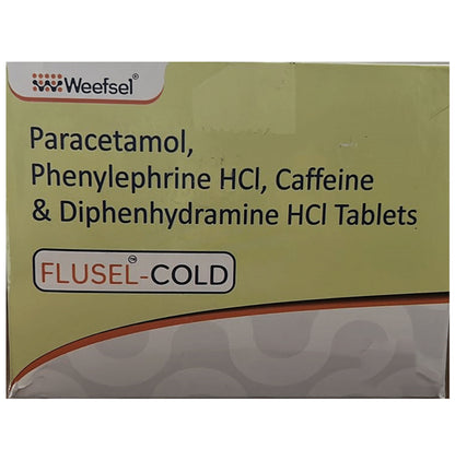 Flusel-Cold Tablet - Classic Derma