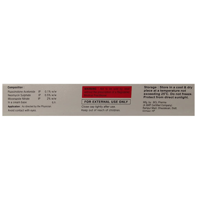Flutact-NM Cream