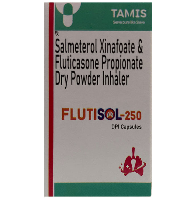 Flutisol 250 DPI Capsule - Classic Derma