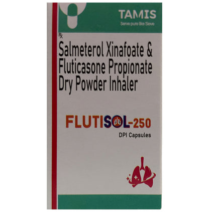 Flutisol 250 DPI Capsule - Classic Derma