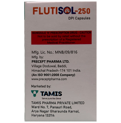 Flutisol 250 DPI Capsule