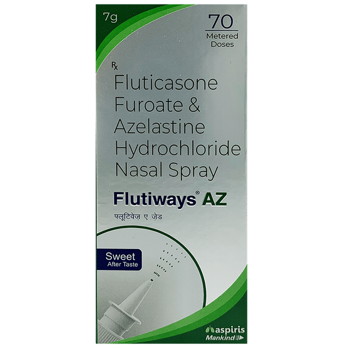 Flutiways AZ Nasal Spray - Classic Derma