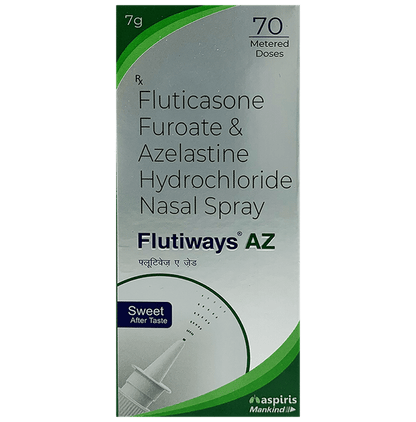 Flutiways AZ Nasal Spray - Classic Derma