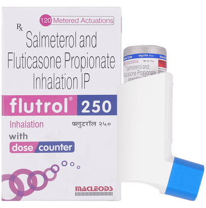 Flutrol 250 Inhaler - Classic Derma
