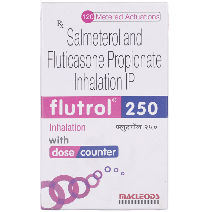 Flutrol 250 Inhaler