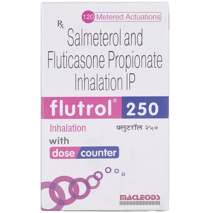 Flutrol 250 Inhaler