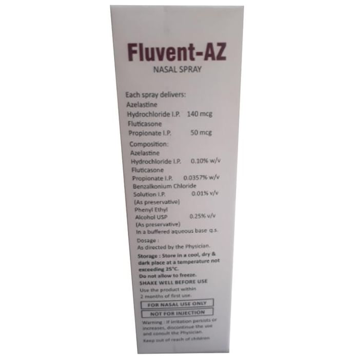 Fluvent-AZ Nasal Spray