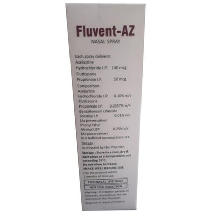 Fluvent-AZ Nasal Spray