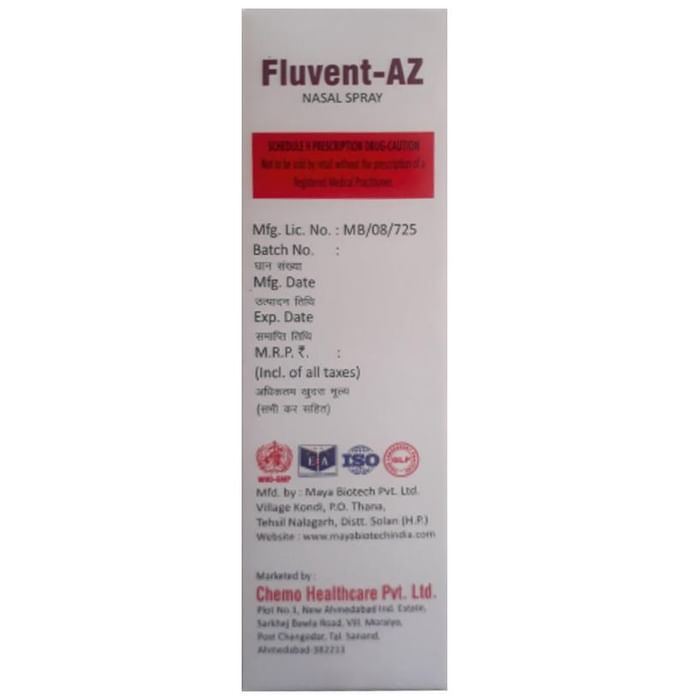 Fluvent-AZ Nasal Spray