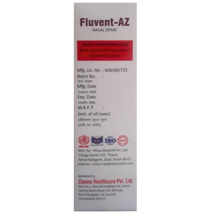 Fluvent-AZ Nasal Spray