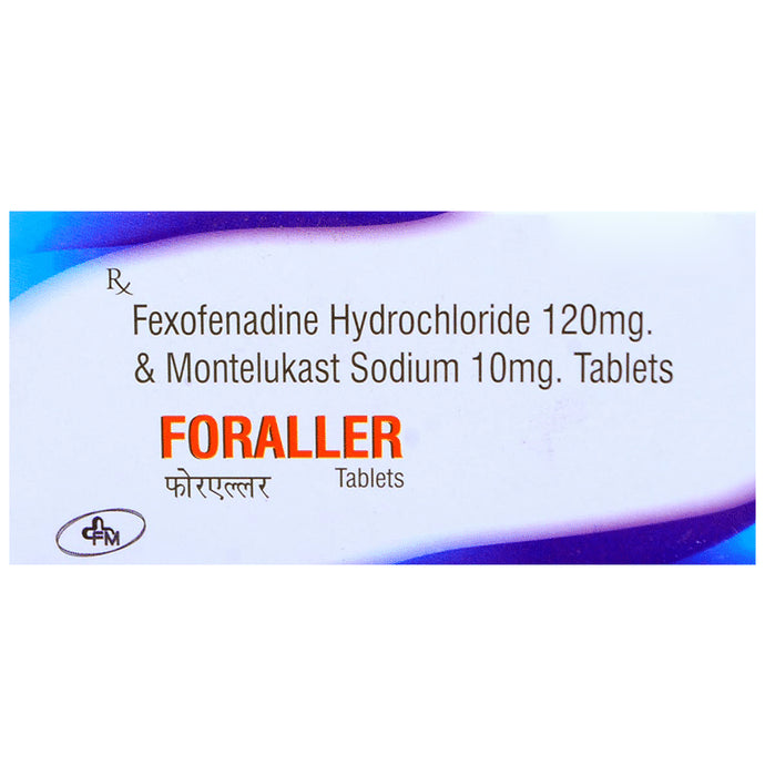 Foraller Tablet - Classic Derma