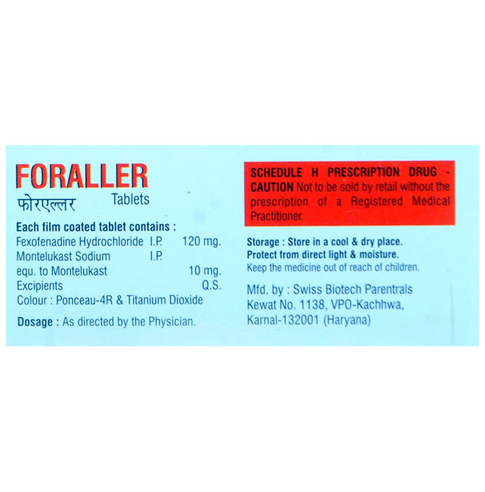 Foraller Tablet
