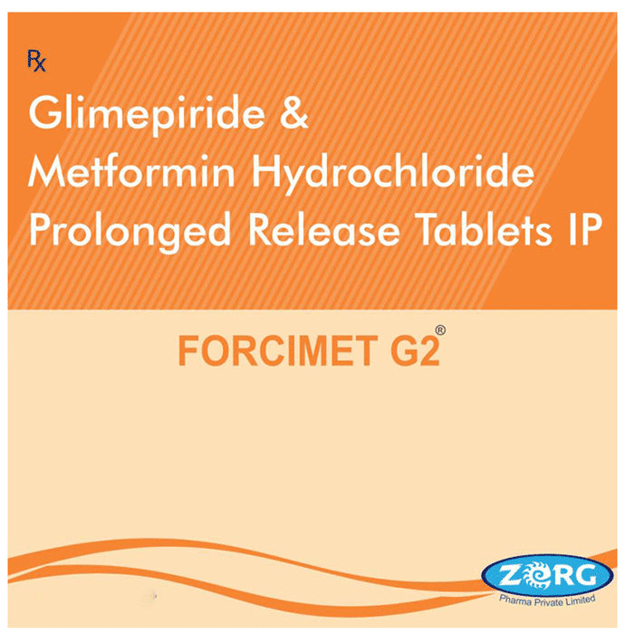 Forcimet G 2 Tablet PR - Classic Derma