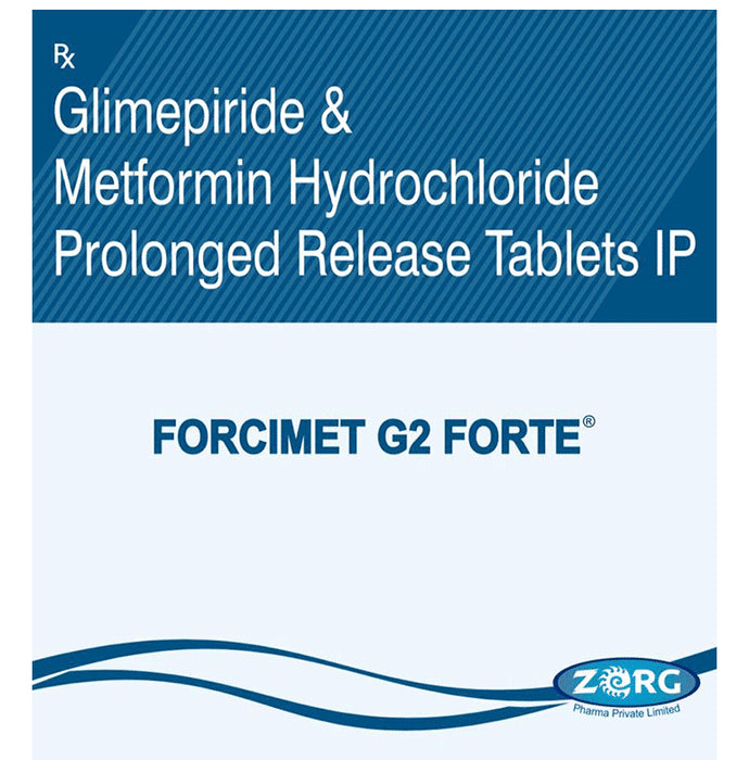 Forcimet G Forte Tablet PR - Classic Derma
