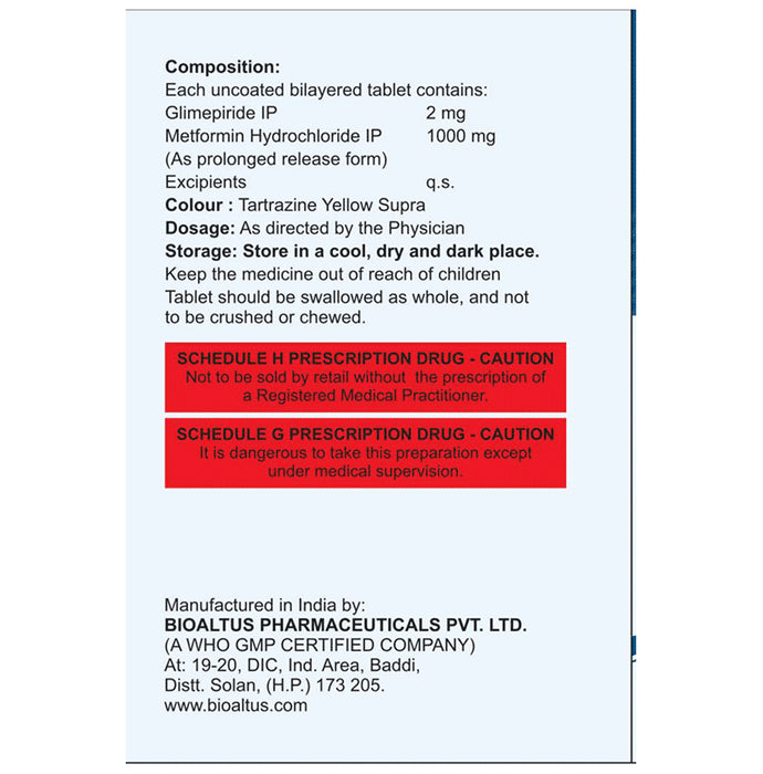 Forcimet G Forte Tablet PR