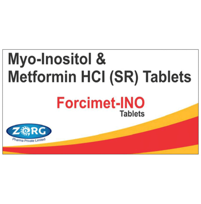 Forcimet-Ino Tablet SR - Classic Derma