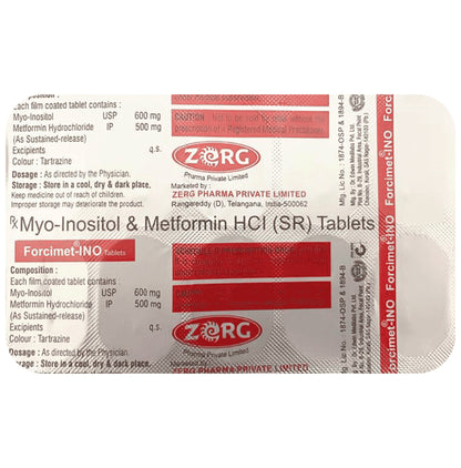 Forcimet-Ino Tablet SR
