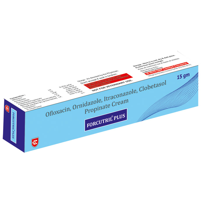 Forcutril Plus Cream - Classic Derma
