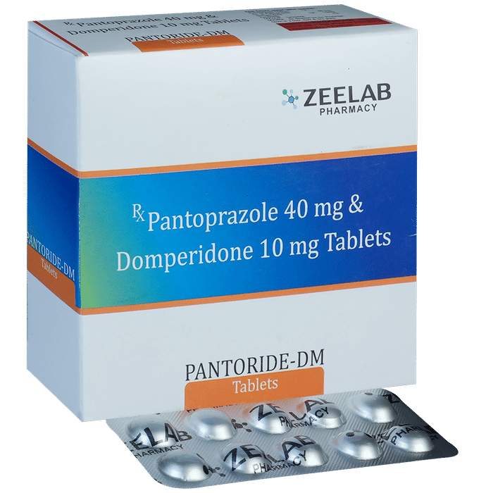 Pantoride-DM Tablet - Classic Derma
