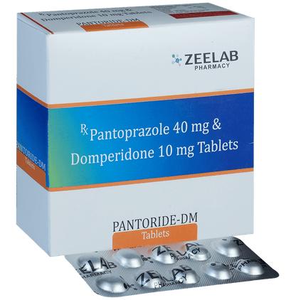Pantoride-DM Tablet - Classic Derma