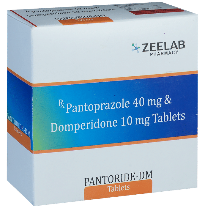 Pantoride-DM Tablet