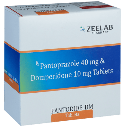 Pantoride-DM Tablet