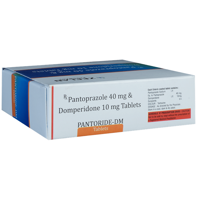 Pantoride-DM Tablet