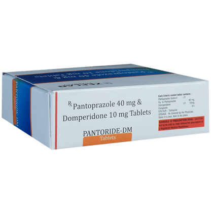 Pantoride-DM Tablet