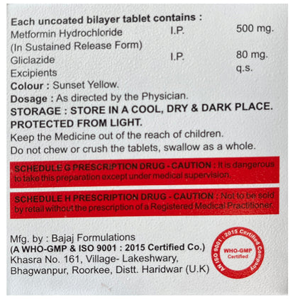 Formigram-GZ Tablet SR