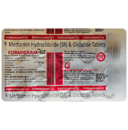 Formigram-GZ Tablet SR