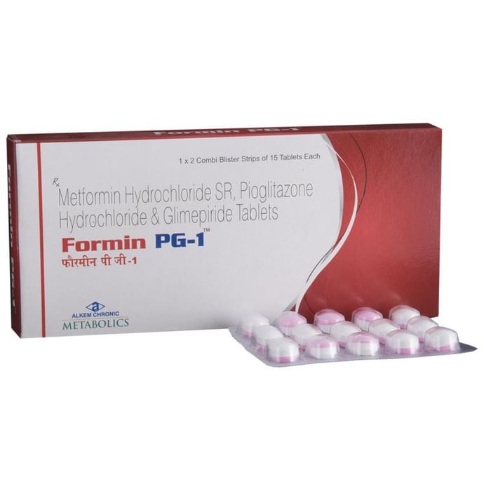Formin PG 1 Tablet SR - Classic Derma