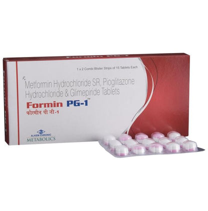 Formin PG 1 Tablet SR - Classic Derma