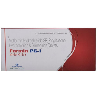 Formin PG 1 Tablet SR