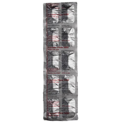 Formin Plus 500 Tablet SR