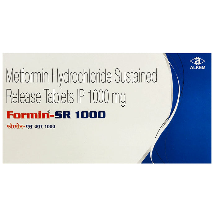 Formin-SR 1000 Tablet - Classic Derma