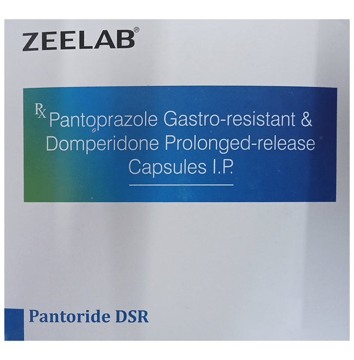Pantoride-DSR Capsule - Classic Derma