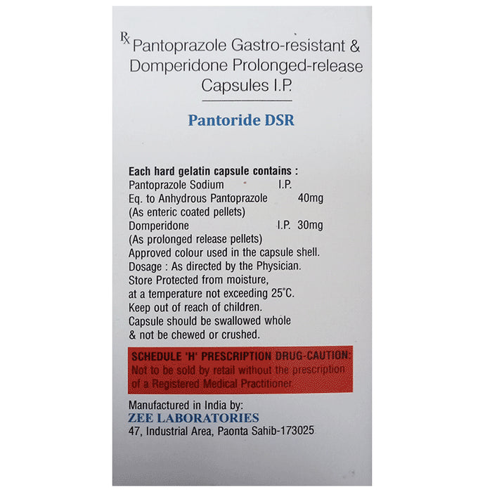 Pantoride-DSR Capsule