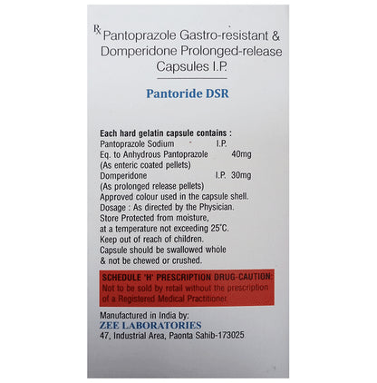 Pantoride-DSR Capsule
