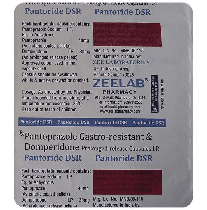 Pantoride-DSR Capsule