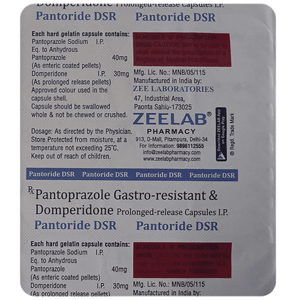 Pantoride-DSR Capsule